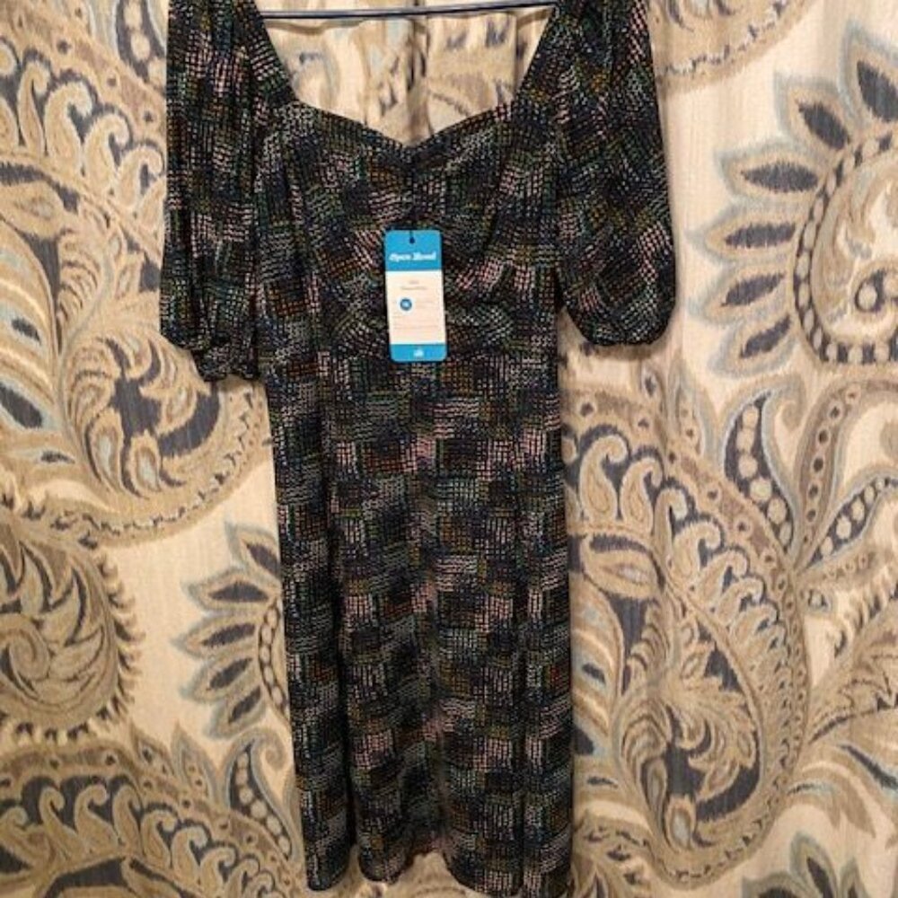 Cabi dress size medium, multicolored